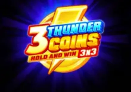 3 Thunder Coins: Hold and Win — slot Cashobet