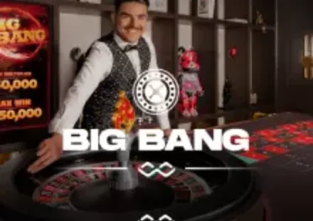BigBang Roulette — live spel Cashobet